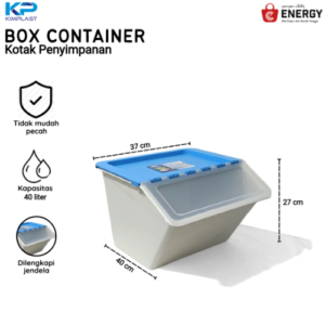 Kp Kimplast Box Container Liter Energy Bali