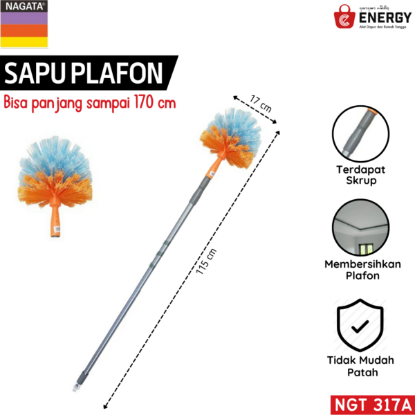 Nagata Sapu Plafon Ngt 317a Energy Bali