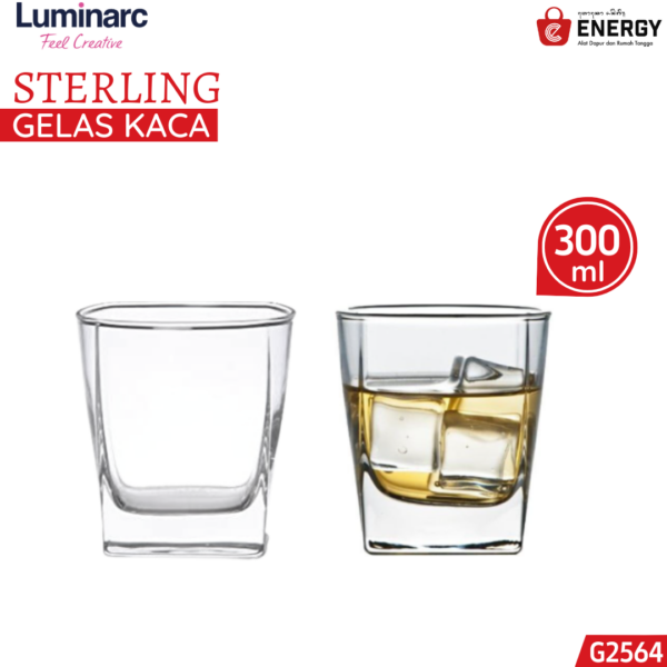 Luminarc Gelas Wine Sterling 300 Ml Energy Bali 4678